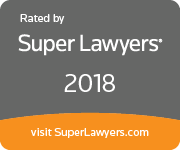 Super Lawyers 2018 badge