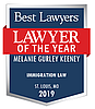 Best Lawyers - Lawyer of the Year - Immigration - St. Louis - 2019