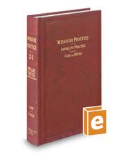 Image of Appellate Practice Supplement Book