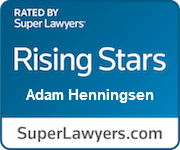 Rated by SuperLawyers Rising Stars badge