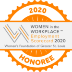 Women in the Workplace Honoree Badge
