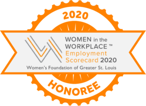 Women in the Workplace Honoree Badge