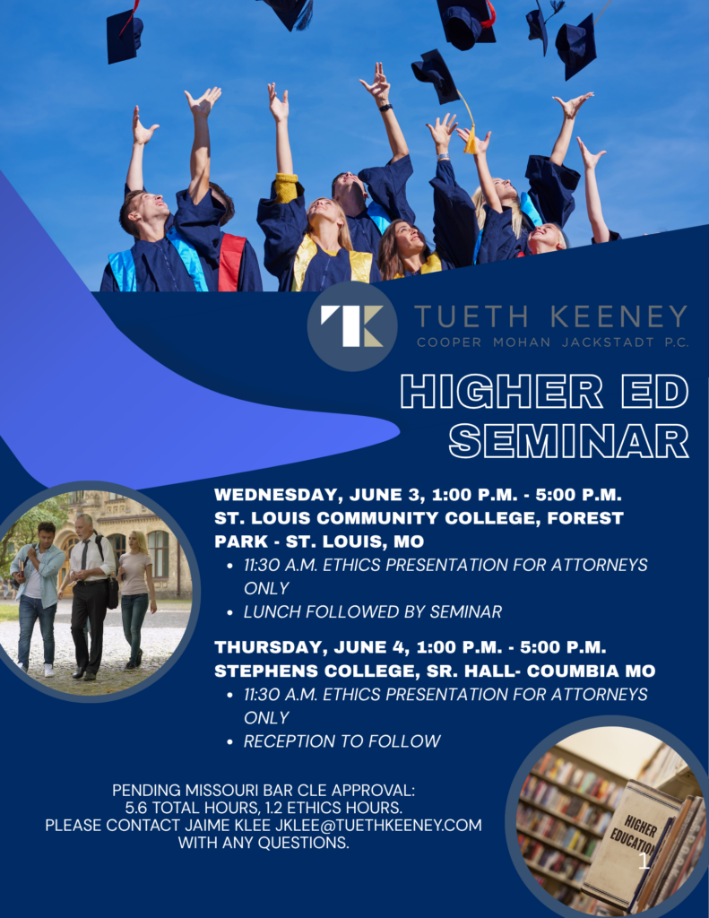 Higher Education Seminar details 2026